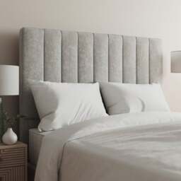 Luxury Tweed Vertical Stripe Headboard - thumbnail 1