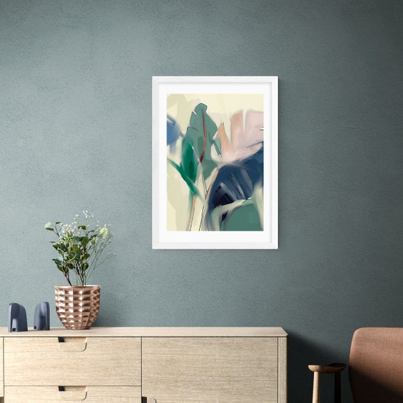 East End Prints Pastel Leaves Print - image 1