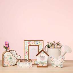 The Cottage Garden Birdhouse Heart Photo Frame - thumbnail 5
