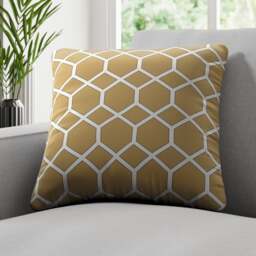 Symmetry Made to Order Fire Retardant Cushion Cover - thumbnail 1