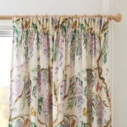 Voyage Mariposa Pencil Pleat Curtains - thumbnail 1