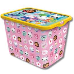 Gabby's Dollhouse Set of 3 Storage Boxes - thumbnail 4