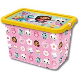 Gabby's Dollhouse Set of 3 Storage Boxes - thumbnail 2