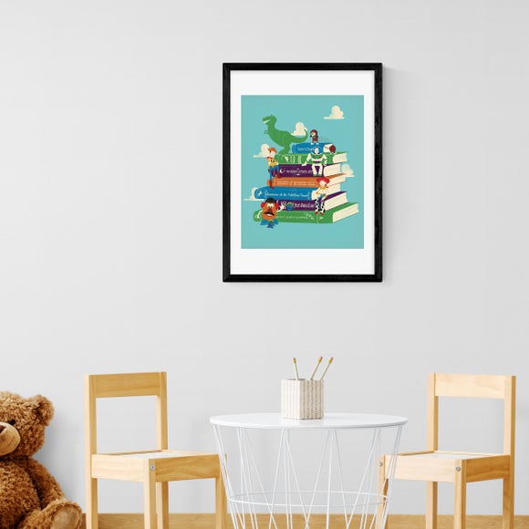East End Prints Toy Stories Print - image 1