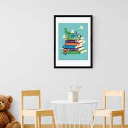 East End Prints Toy Stories Print - thumbnail 1