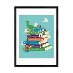East End Prints Toy Stories Print - thumbnail 2