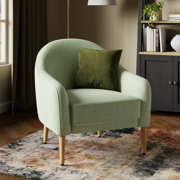 Kaspar Flatweave Tub Chair by Dunelm