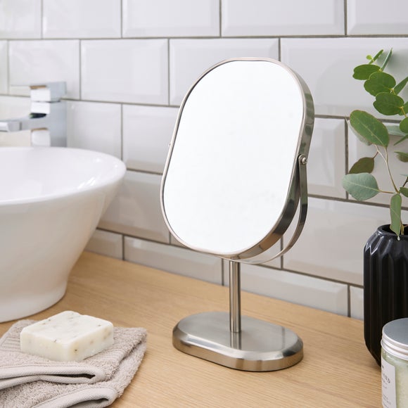Modern Pedestal Mirror - image 1