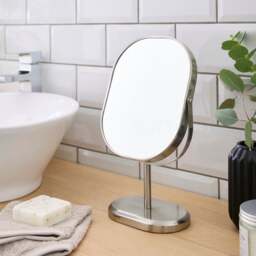 Modern Pedestal Mirror - thumbnail 1