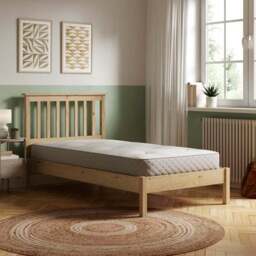 Sydney Bed, Pine - thumbnail 2