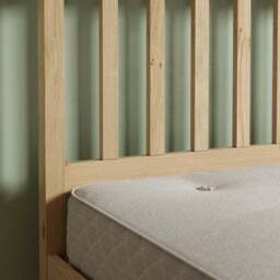 Sydney Bed, Pine - thumbnail 5