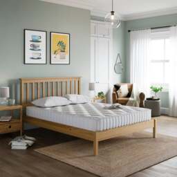 Sydney Bed, Pine - thumbnail 1