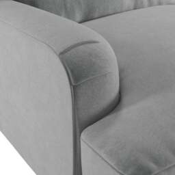 Martha Vintage Velvet 2 Seater Sofa - thumbnail 6