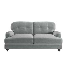 Martha Vintage Velvet 2 Seater Sofa - thumbnail 2