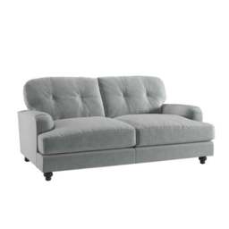Martha Vintage Velvet 2 Seater Sofa - thumbnail 3
