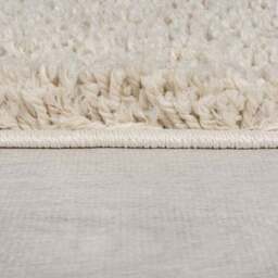 Cloud Washable Shaggy Round Rug - thumbnail 4