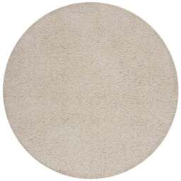Cloud Washable Shaggy Round Rug - thumbnail 5