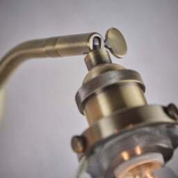 Vogue Tobermory Industrial Wall Light - thumbnail 3