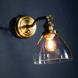 Vogue Tobermory Industrial Wall Light - thumbnail 2