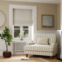 Churchgate Woodhouse Boucle Roman Blind - thumbnail 1