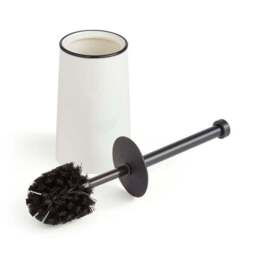Enamel Ceramic Toilet Brush - thumbnail 3