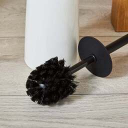 Enamel Ceramic Toilet Brush - thumbnail 2