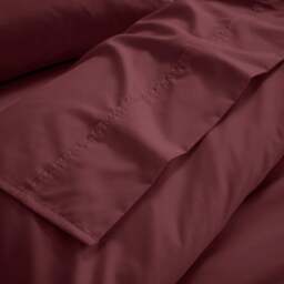 Dorma Crisp & Fresh 400 Thread Count Egyptian Cotton Percale Flat Sheet - thumbnail 1