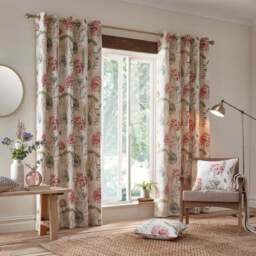 Country Meadow Eyelet Curtains - thumbnail 2