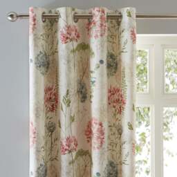 Country Meadow Eyelet Curtains - thumbnail 1