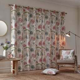 Country Meadow Eyelet Curtains - thumbnail 4