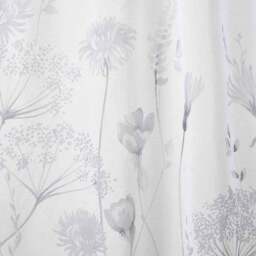 Catherine Lansfield Meadowsweet Floral Slot Top Voile Panel - thumbnail 2