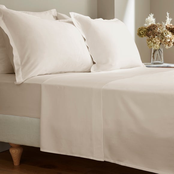 Soft 100% Bamboo Flat Sheet - image 1