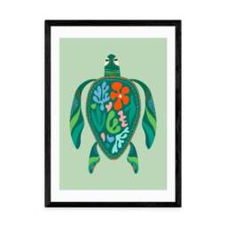 East End Prints Sea Turtle Print - thumbnail 2