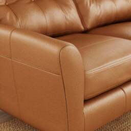 Sven Vintage Leather 2 Seater Sofa - thumbnail 5