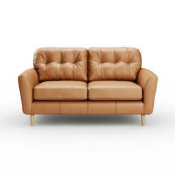 Sven Vintage Leather 2 Seater Sofa - thumbnail 6