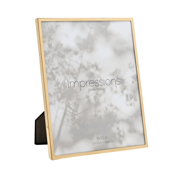 Impressions Simple Metal Photo Frame - image 1