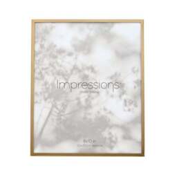 Impressions Simple Metal Photo Frame - thumbnail 2