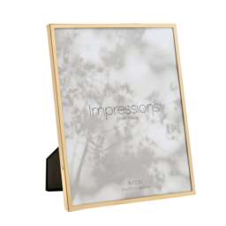 Impressions Simple Metal Photo Frame - thumbnail 1