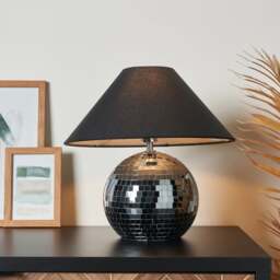 Disco Ball Table Lamp - thumbnail 1