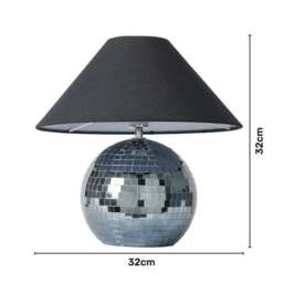Disco Ball Table Lamp - thumbnail 3