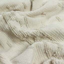 Furn. Boho Cotton Throw Blanket 130cm x 180cm - thumbnail 2