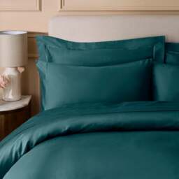 Dorma 800 Thread Count 100% Cotton Sateen Standard Pillowcase - thumbnail 1
