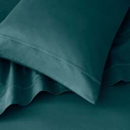 Dorma 800 Thread Count 100% Cotton Sateen Standard Pillowcase - thumbnail 4