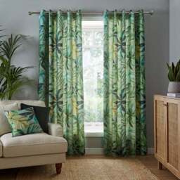 Eden Eyelet Curtains - thumbnail 2