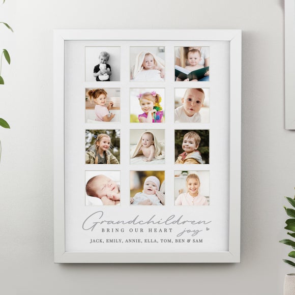 Personalised Grandchildren Multi Photo Frame - image 1