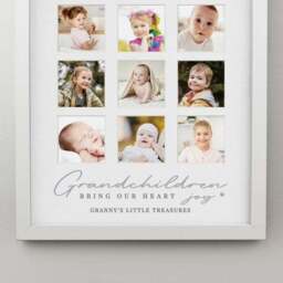 Personalised Grandchildren Multi Photo Frame - thumbnail 2