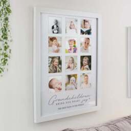Personalised Grandchildren Multi Photo Frame - thumbnail 4