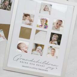 Personalised Grandchildren Multi Photo Frame - thumbnail 3