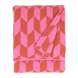 Furn. Olsen Geometric Throw Blanket 130cm x 180cm - thumbnail 3