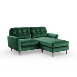 Sven Opulent Velvet Reversible Corner Chaise Sofa - thumbnail 6